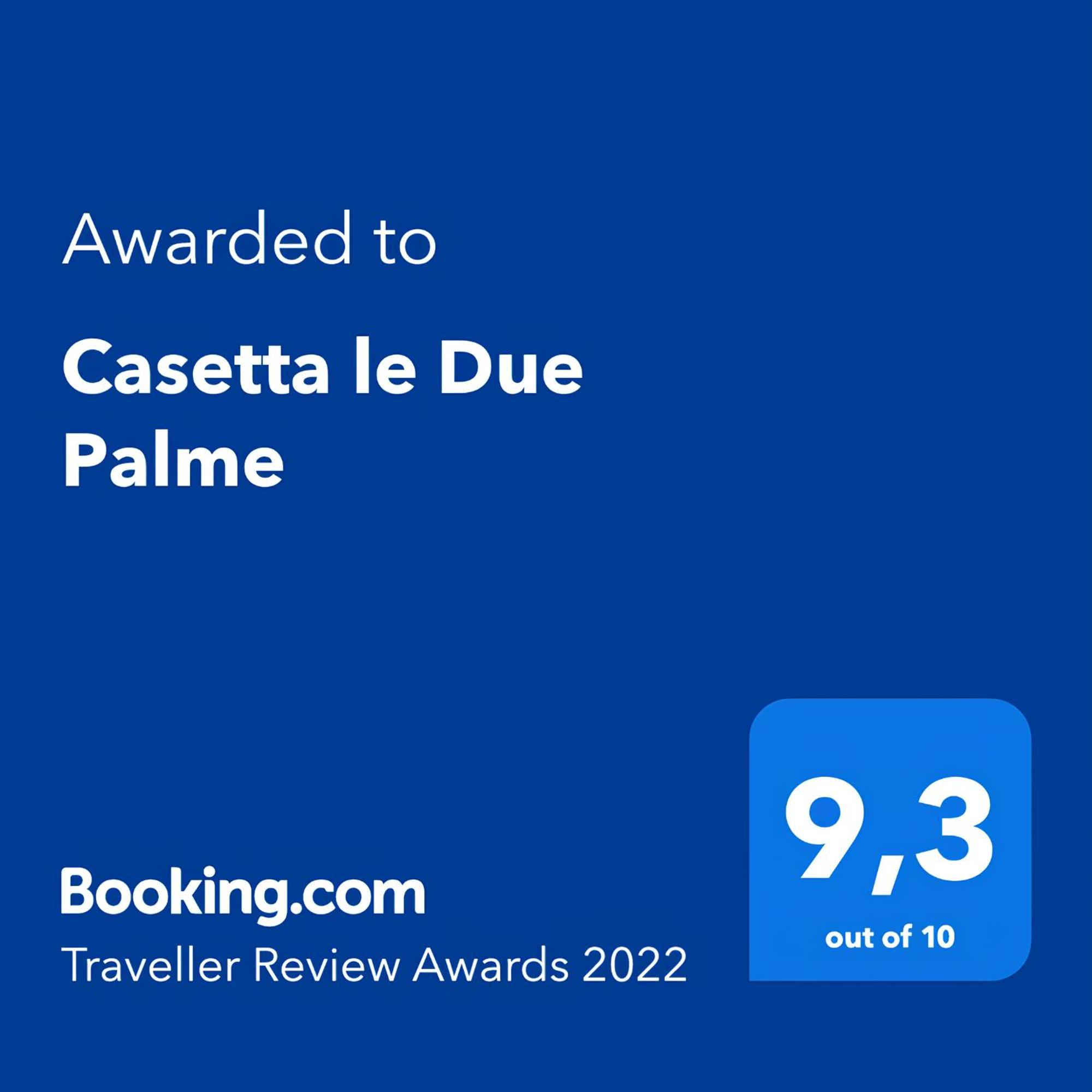 Casetta "Le Due Palme" Кастеламаре дел Голфо Екстериор снимка